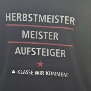 Fussball 2025/2026 – I. Mannschaft steigt in die A-Klasse auf