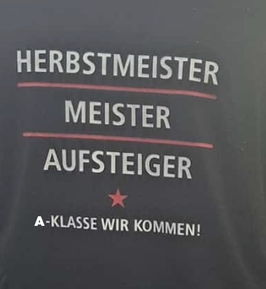 Fussball 2025/2026 – I. Mannschaft steigt in die A-Klasse auf Fussball 2025/2026 – I. Mannschaft steigt in die A-Klasse auf